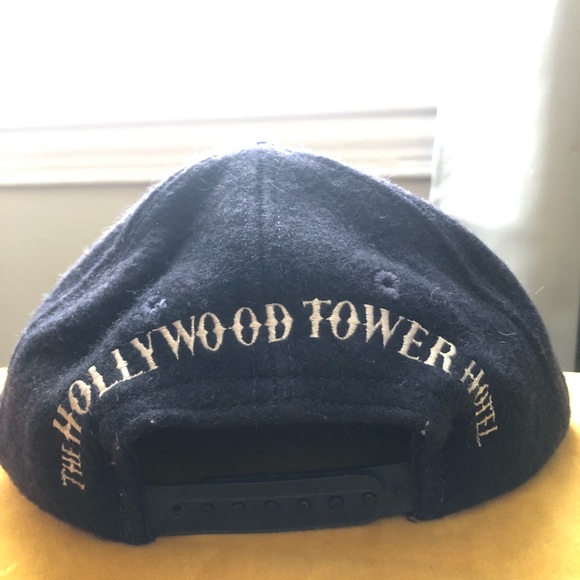 1990s DISNEY HOLLYWOOD TOWER HOTEL BASEBALL HAT - Picture 2 of 4
